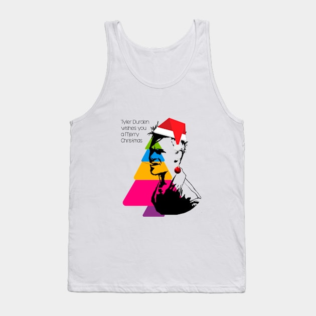 Tyler Christmast Tank Top by RataGorrata